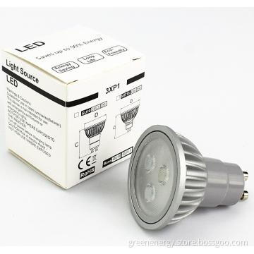 TUV CE approval 5W GU10 bulbs, high power spot lamps, spot lighting (F
